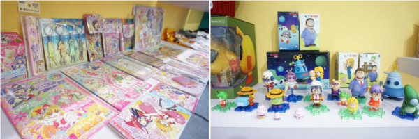 漫漫淘攜手東映動畫亮相上海國際品牌授權展，共繪動漫開發新藍圖