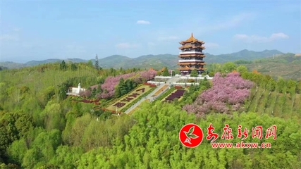 漢陰 打好“城市+旅游”組合拳，以動漫開發助推生態旅游融合發展